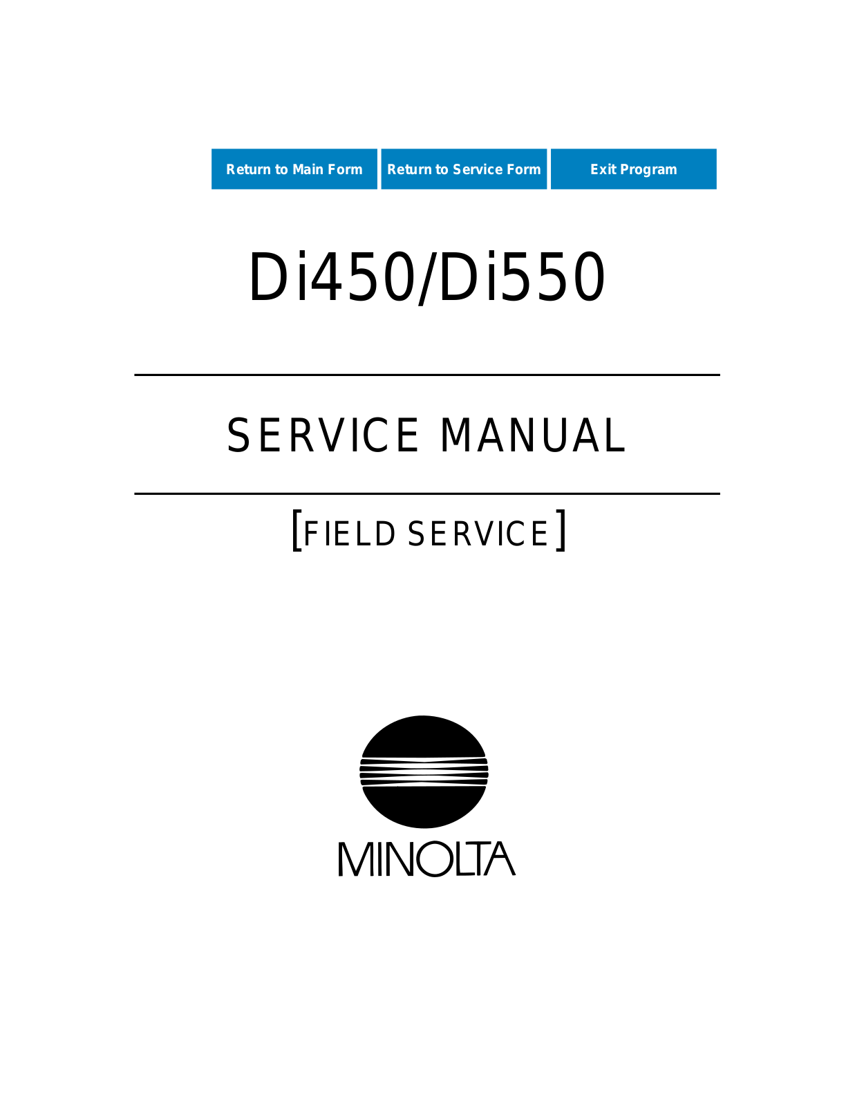 KONICA MINOLTA 550 Diagram