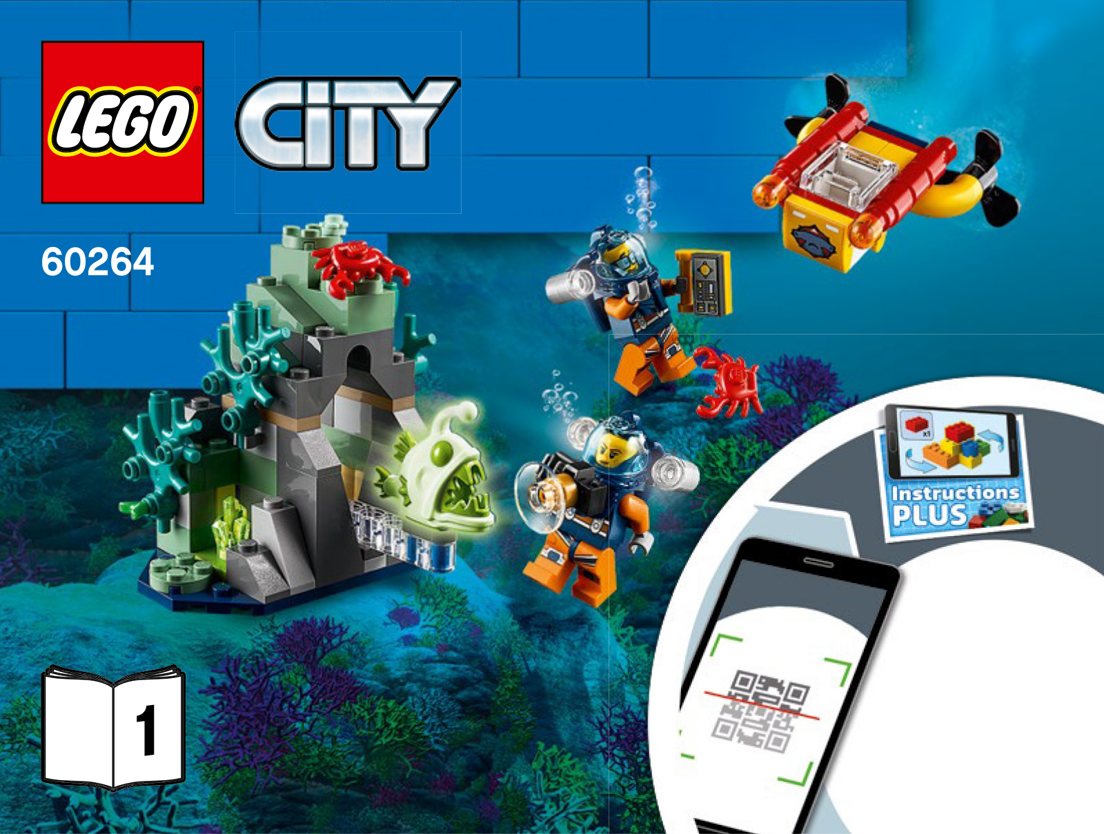 Lego City Океан, 60264 L User Manual