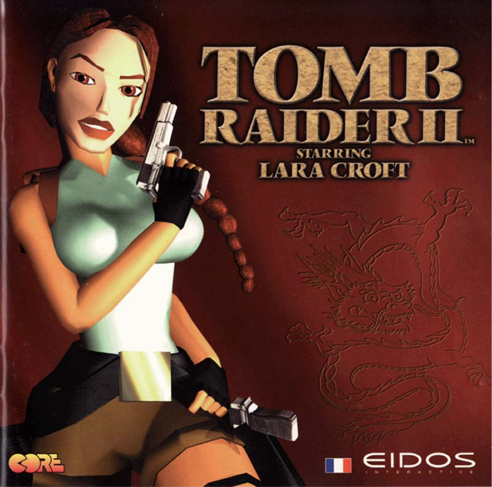 Eidos Tomb Raider II Installation Manual