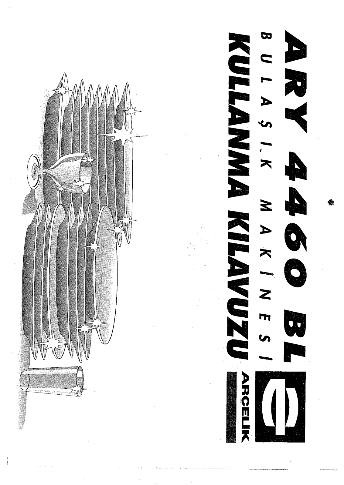 Arçelik ARY4460BL User manual