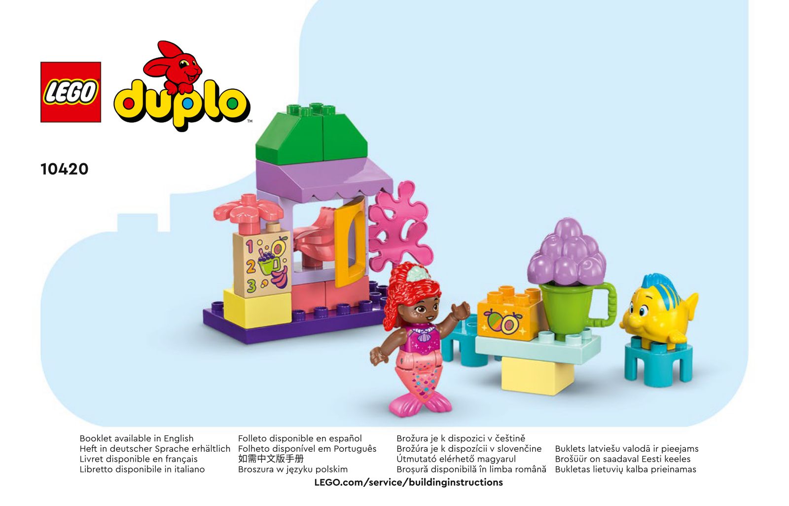 LEGO 10420 User guide