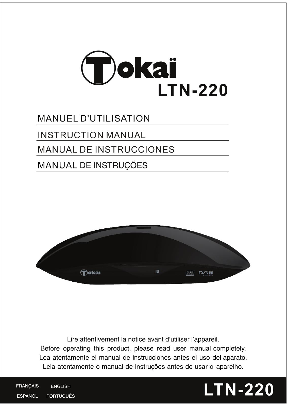 TOKAI LTN-220 User Manual