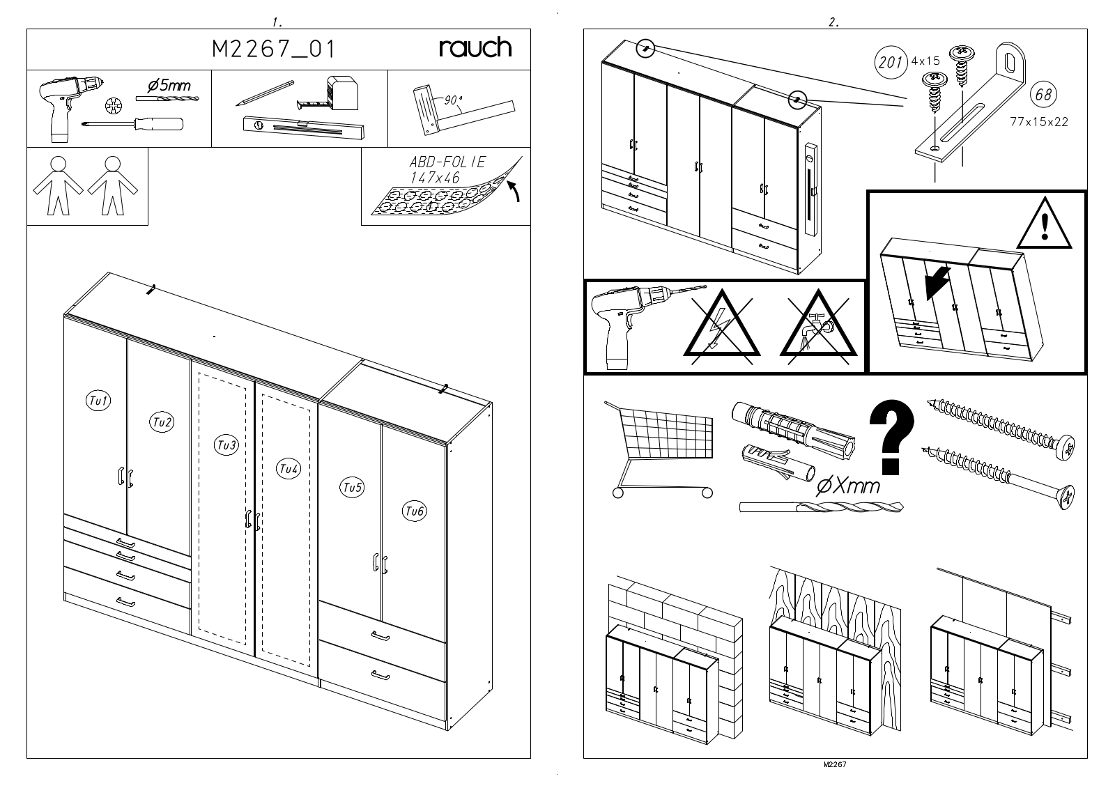 rauch Wildberg Assembly instructions - ManualMachine.com