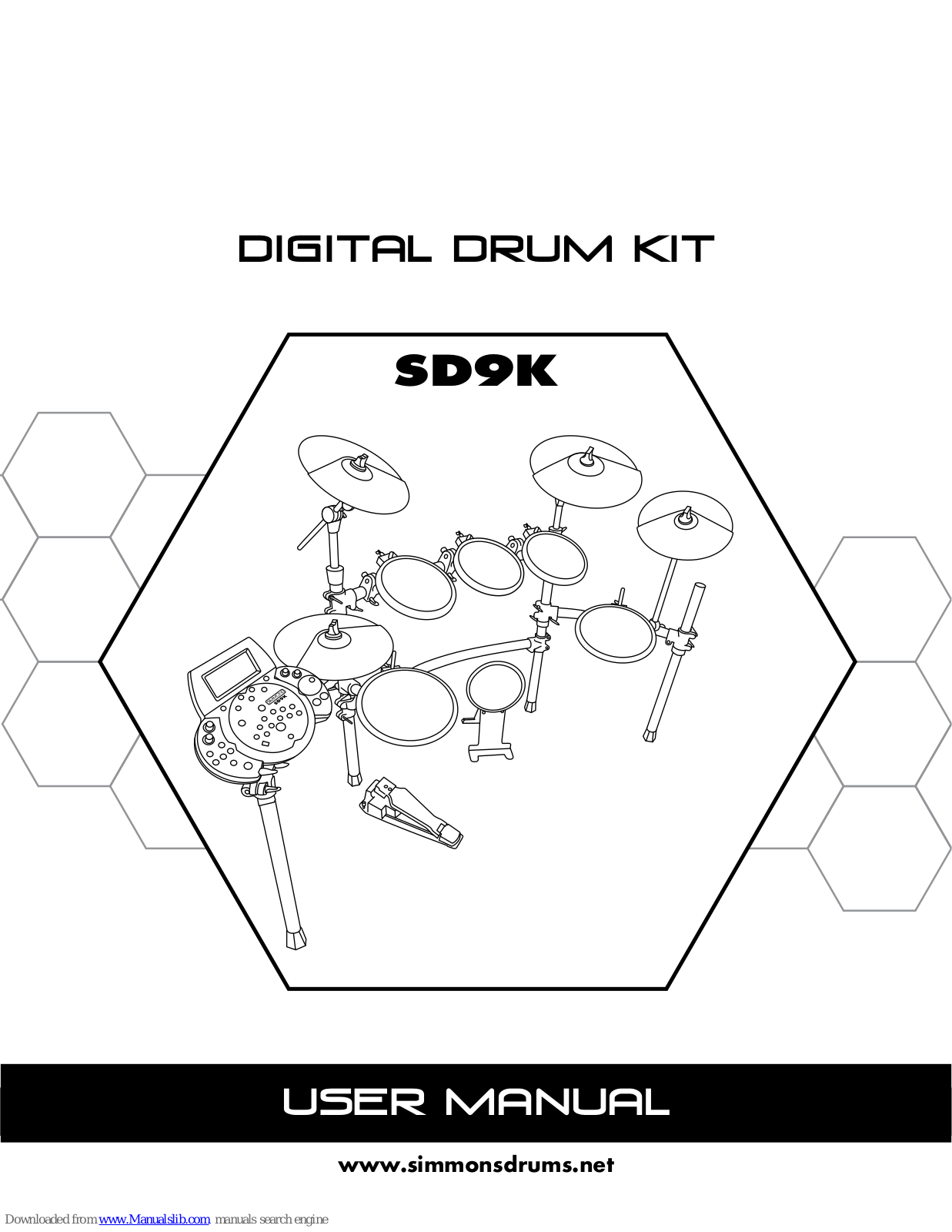 Simmons SD9K User Manual - ManualMachine.com