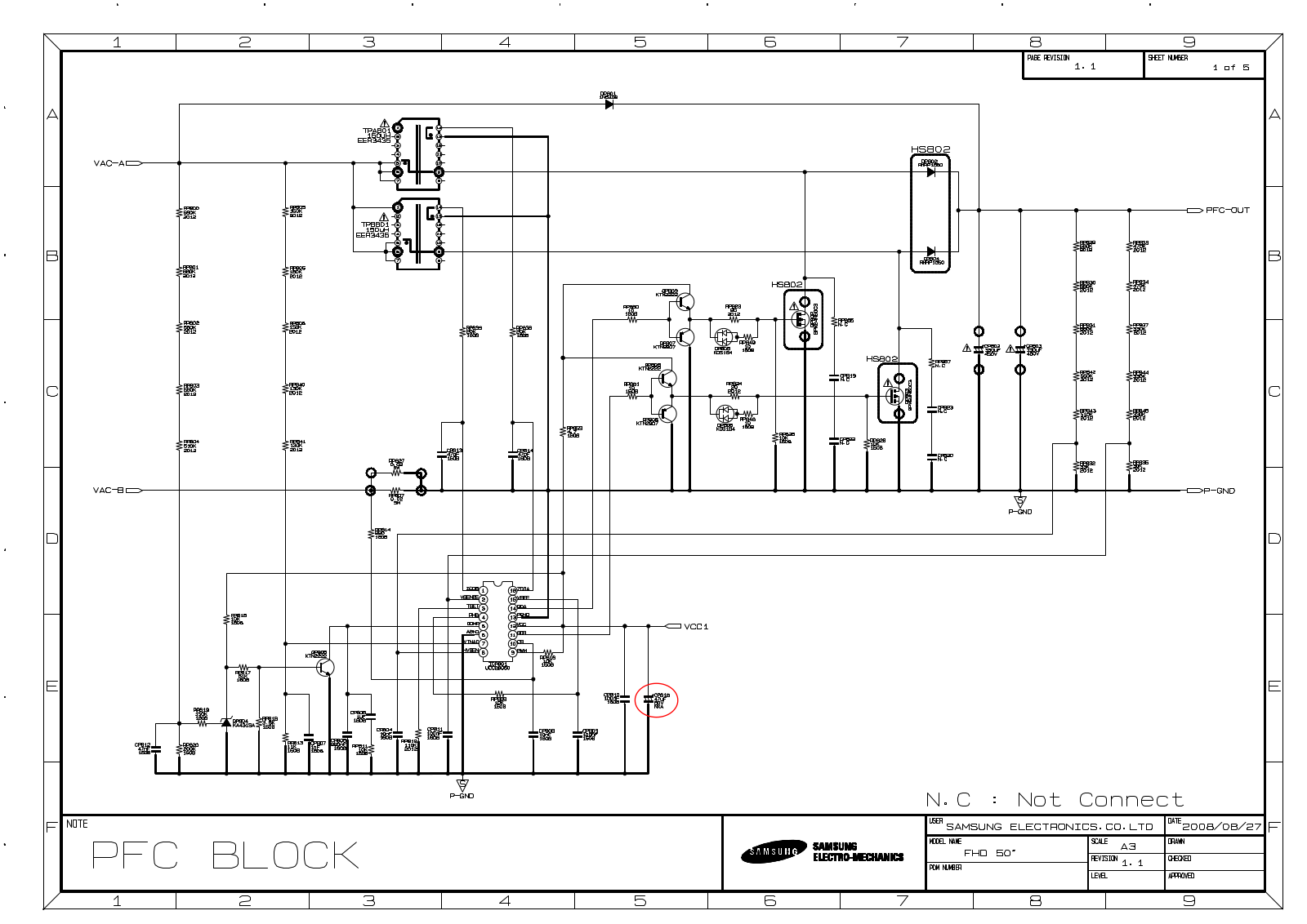 SAMSUNG BN44-00237A schematic