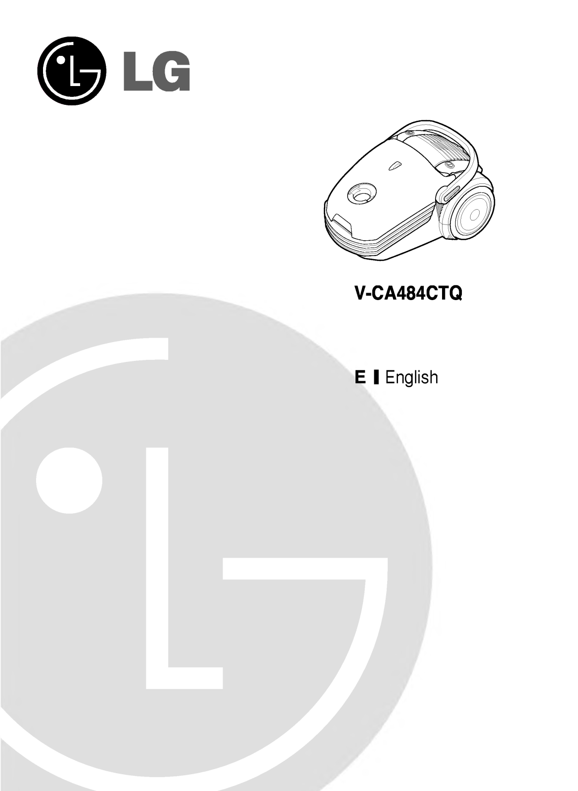 LG V-CA484CTQ User Manual