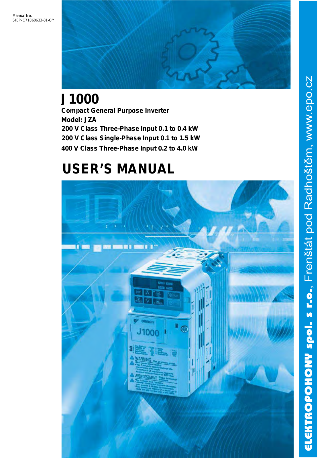 Epo J1000 User Guide