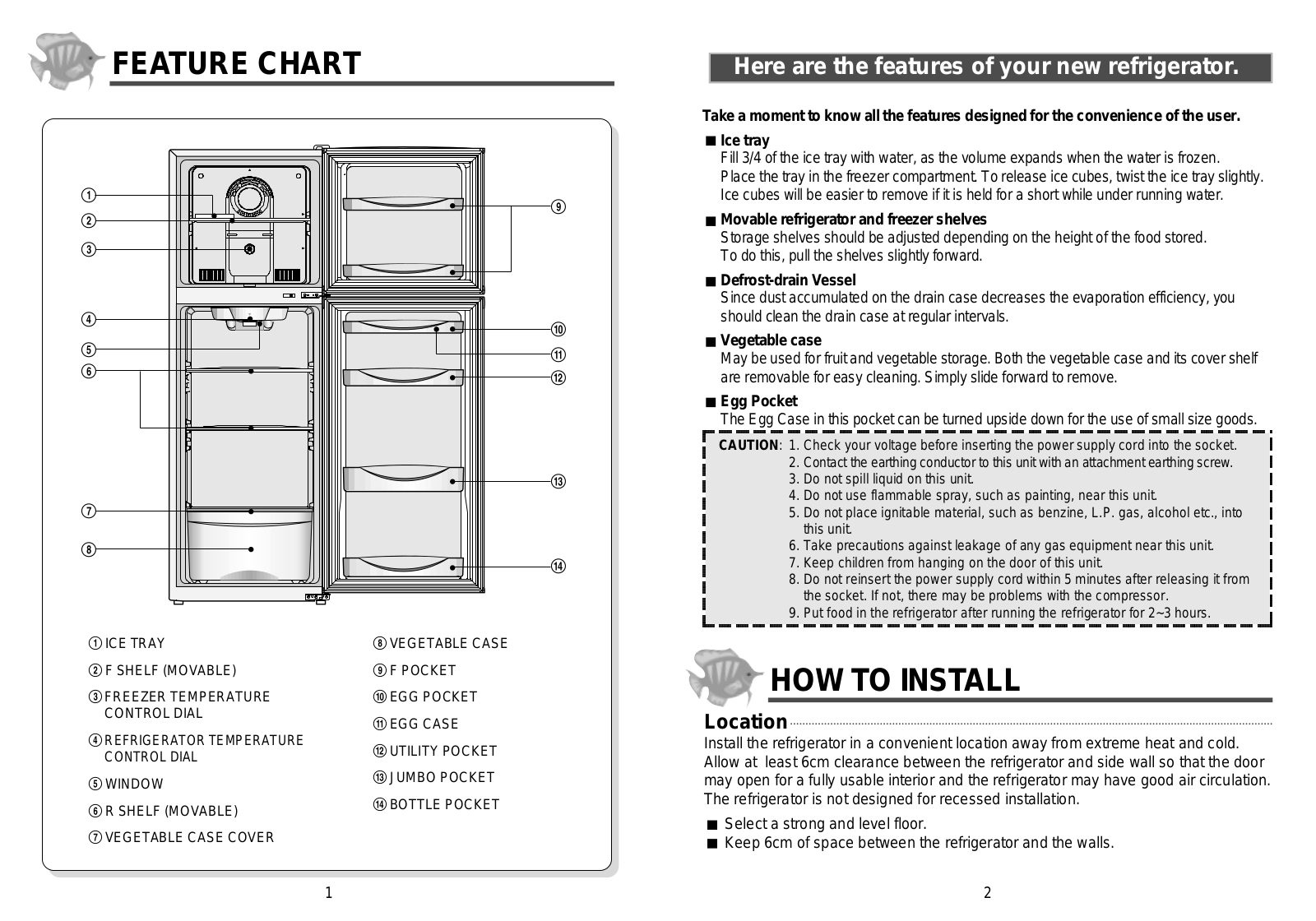 Daewoo DFT-246S, DFT-246 User Manual