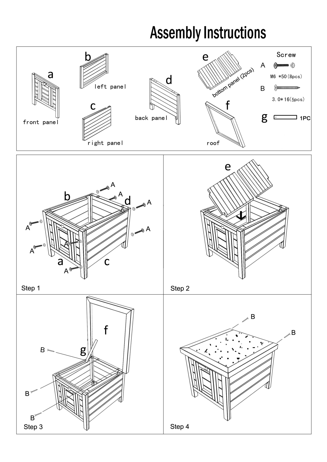 Tucker Murphy Pet™ TKMP3384 Installation & Assembly - ManualMachine.com