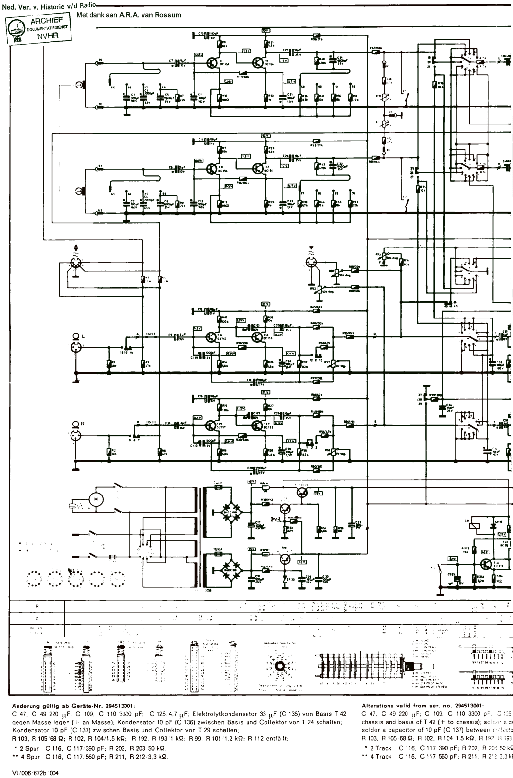 Uher RoyalDeLuxeC Schematic 1 - ManualMachine.com