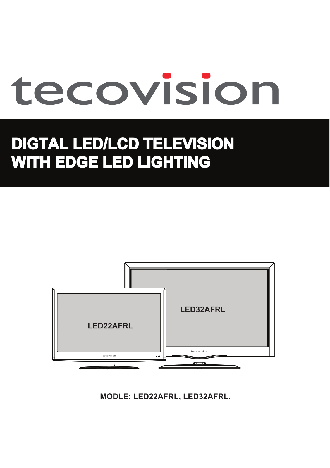 Tecovision LED22AFRL User Manual - ManualMachine.com