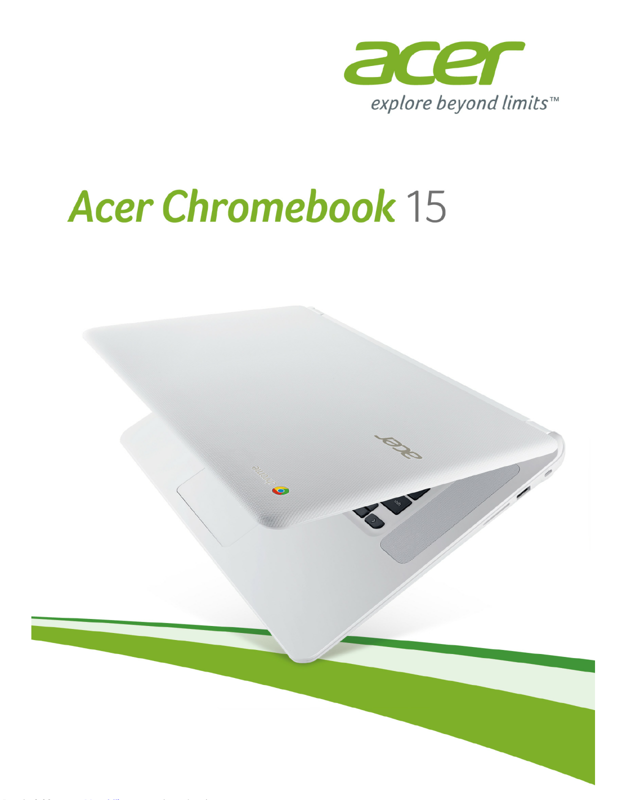 Acer Chromebook 15 User Manual