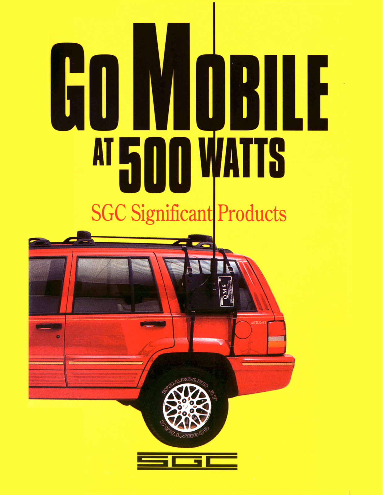 SGC Go Mobile Reference