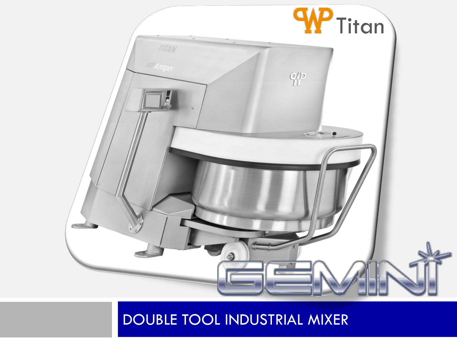 Gemini TITAN MIXER User Manual