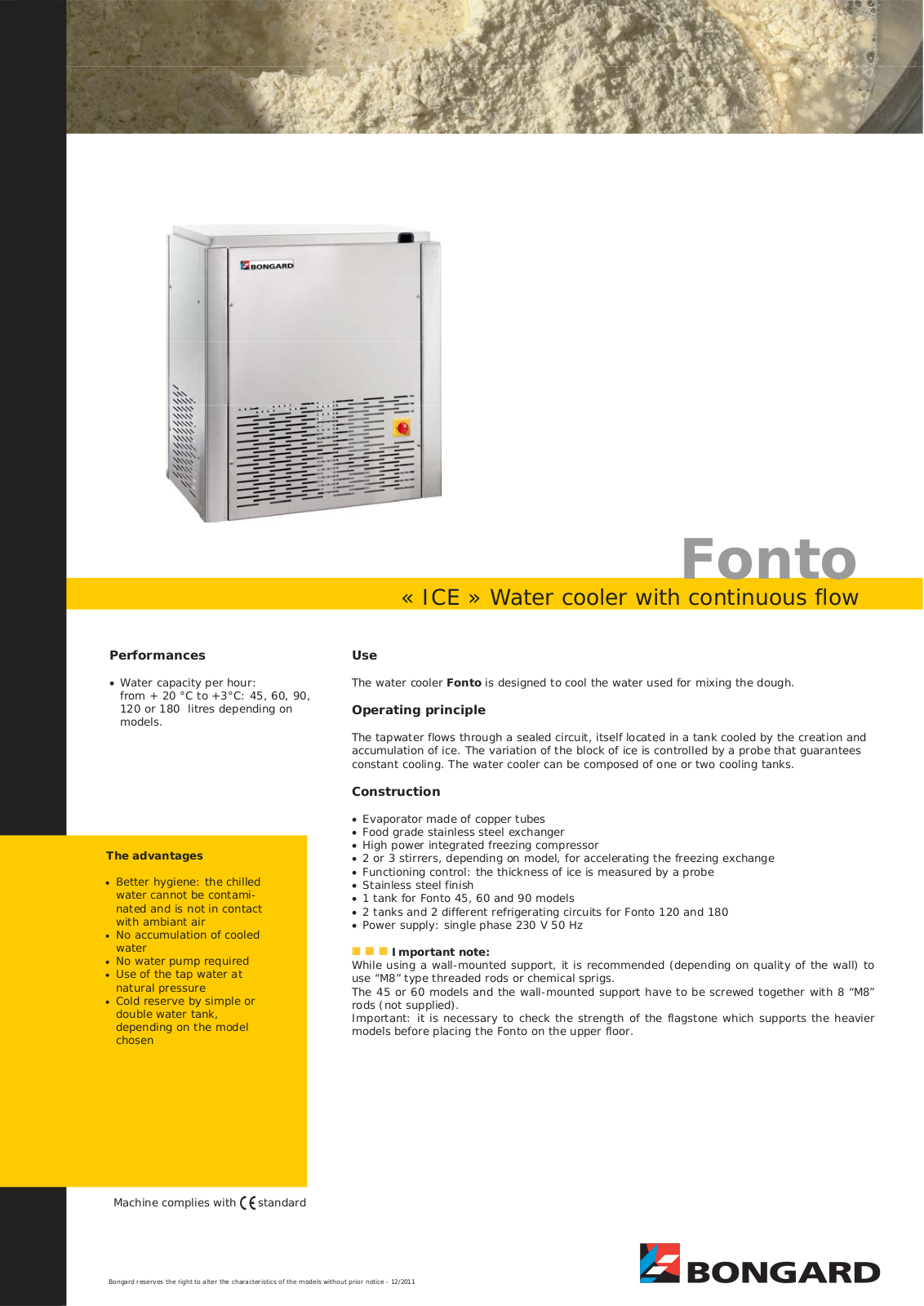 Bongard Fonto User Manual