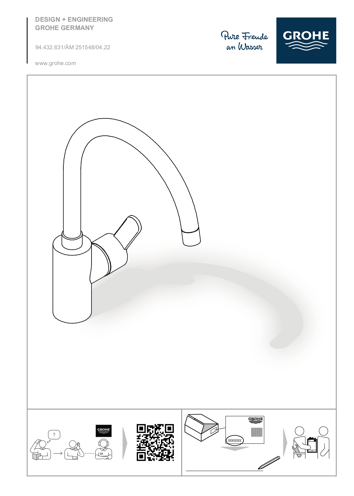 GROHE 32917DL0, 32917AL0, 32917KS0 User guide - ManualMachine.com