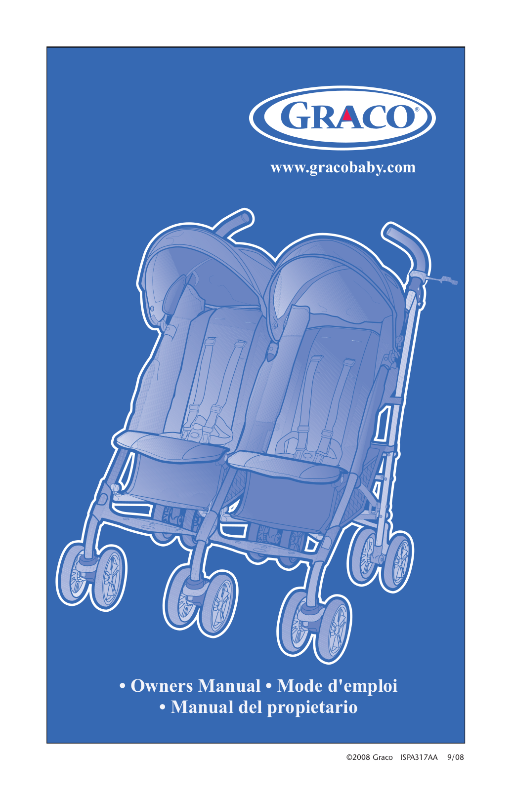 Graco ISPA317AA User Manual