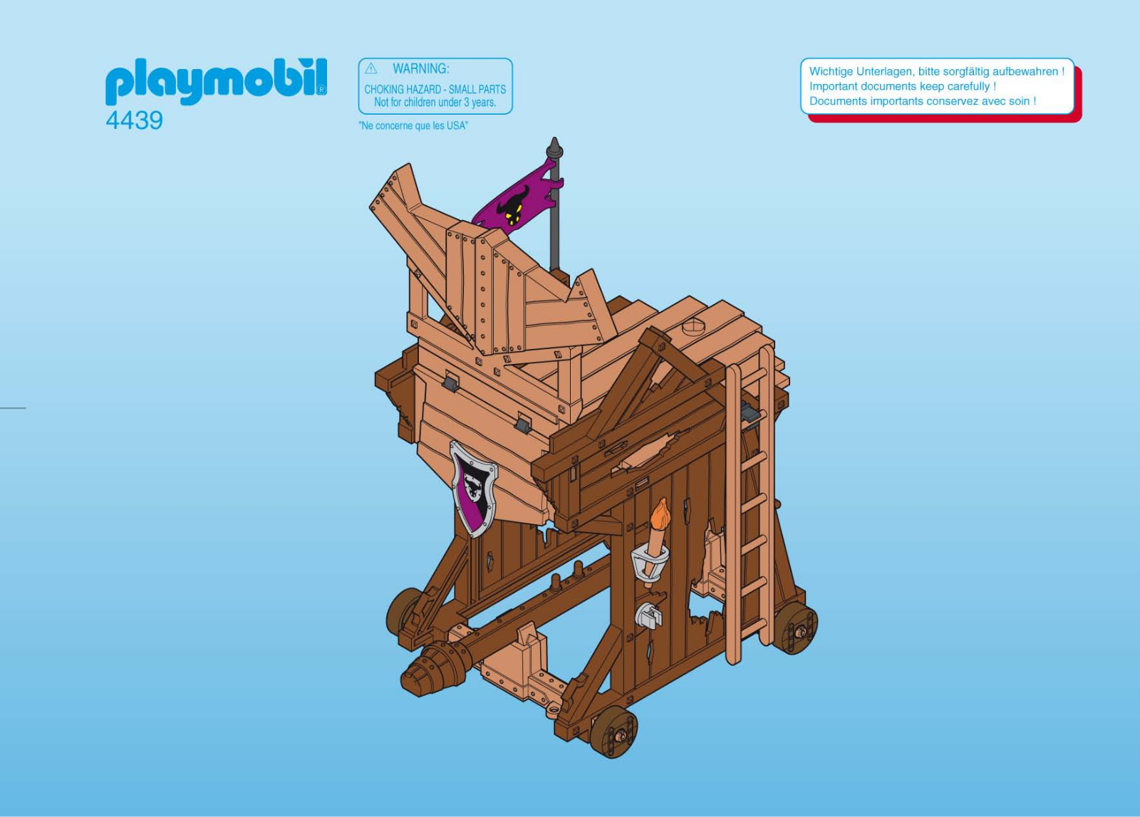 Playmobil 4439 Instructions
