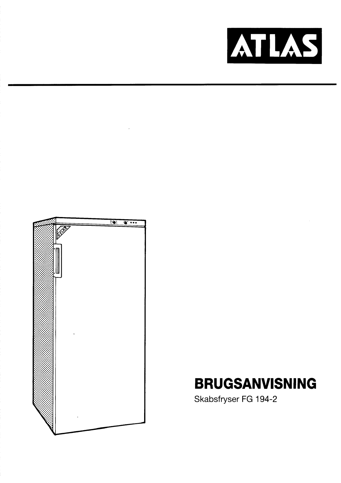 Atlas FG194-2 User Manual