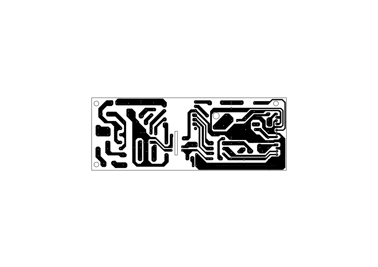 Vitek VT-4009, VT-4013 Schematic bottom