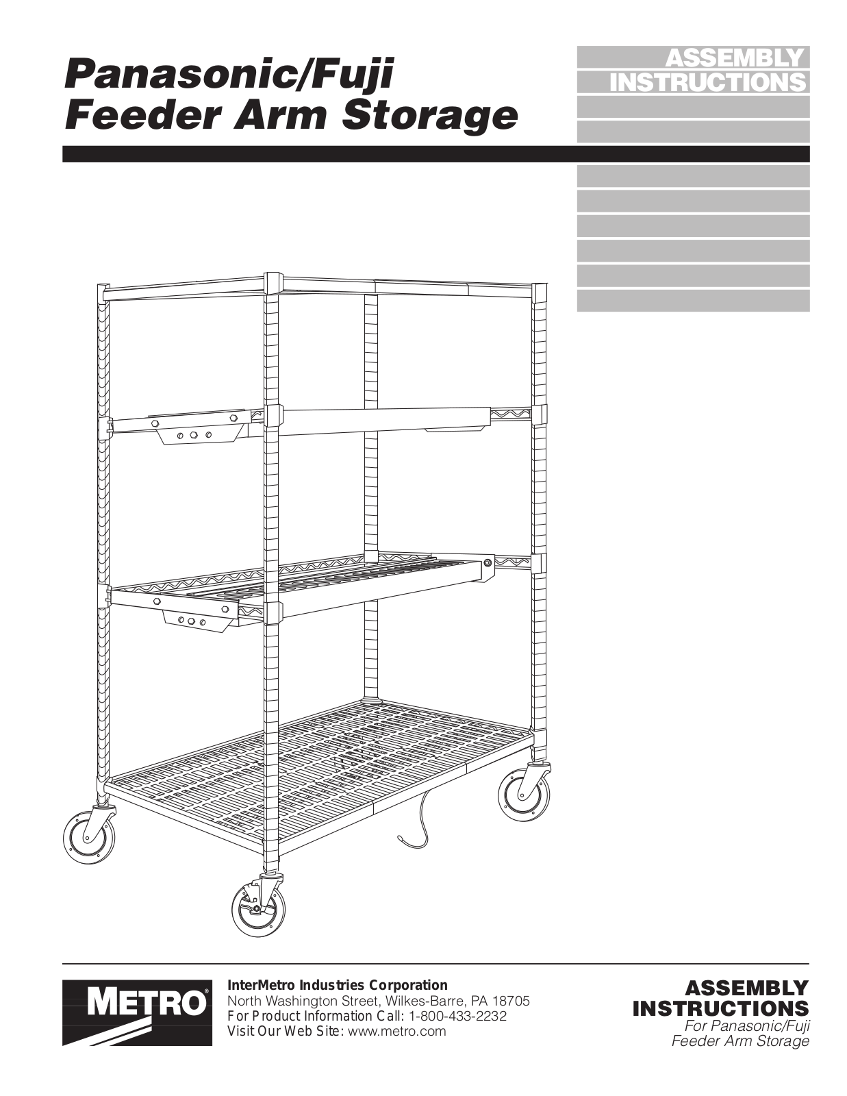 Metro Q42FUJFR Installation  Manual