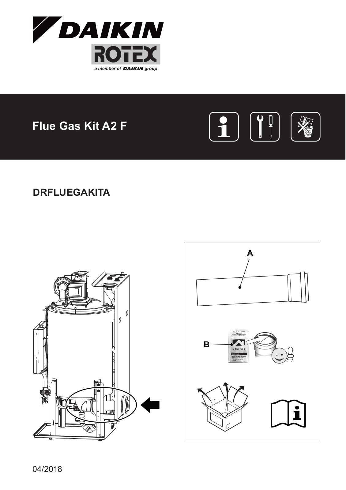 Daikin DRFLUEGAKITA Operation manuals