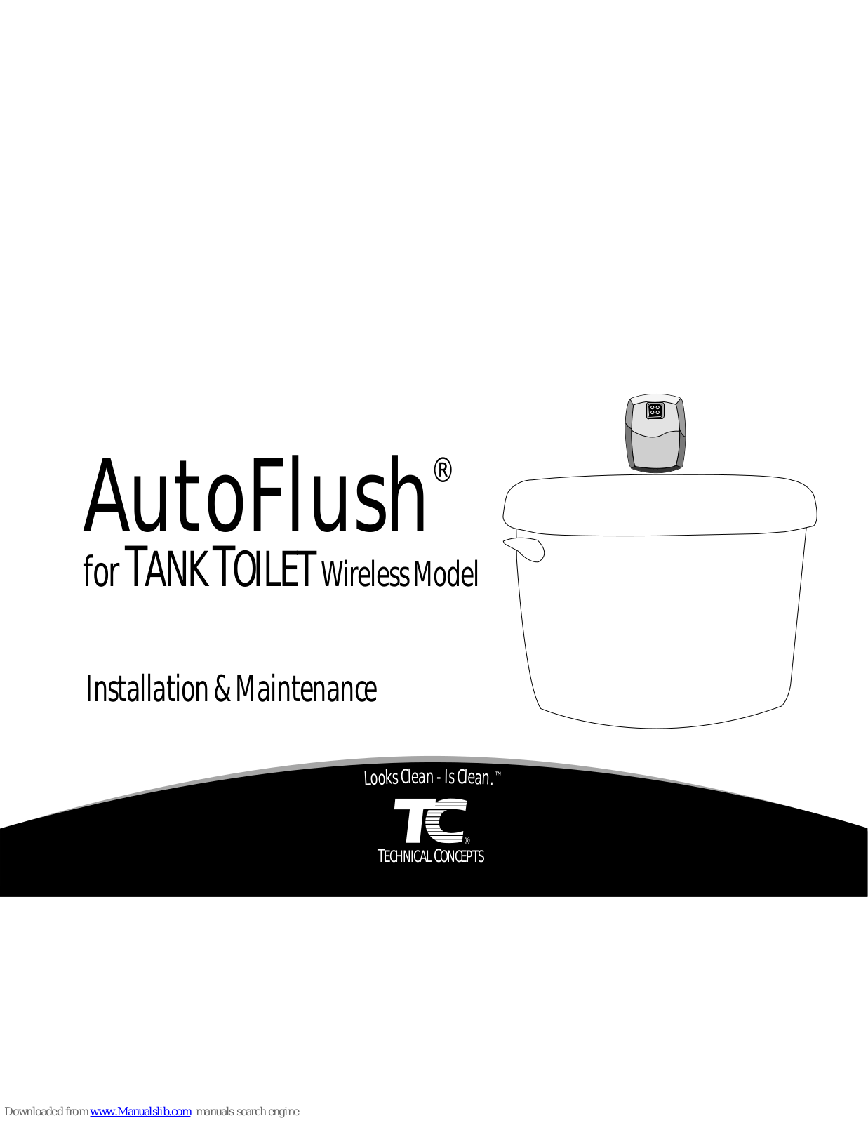 Technical Concepts AutoFlush Installation & Maintenance - ManualMachine.com