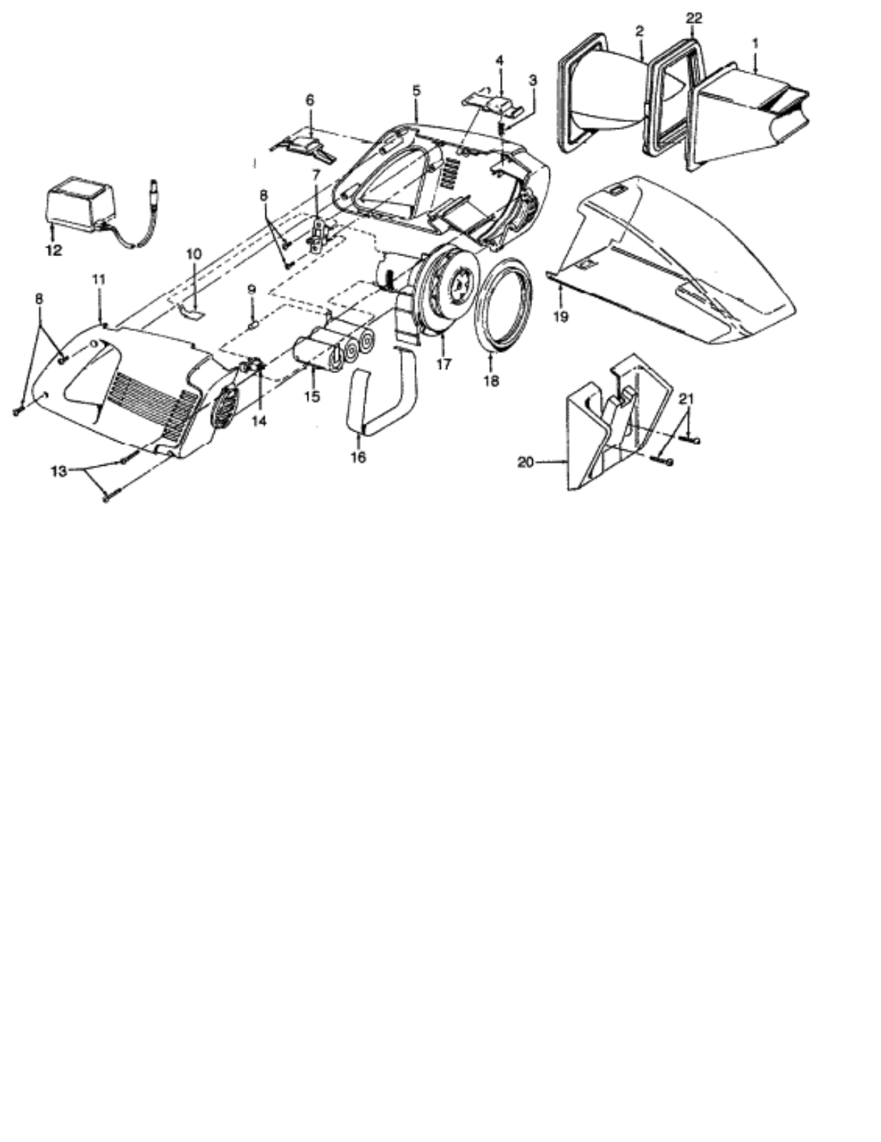 Hoover S1114 Owner's Manual