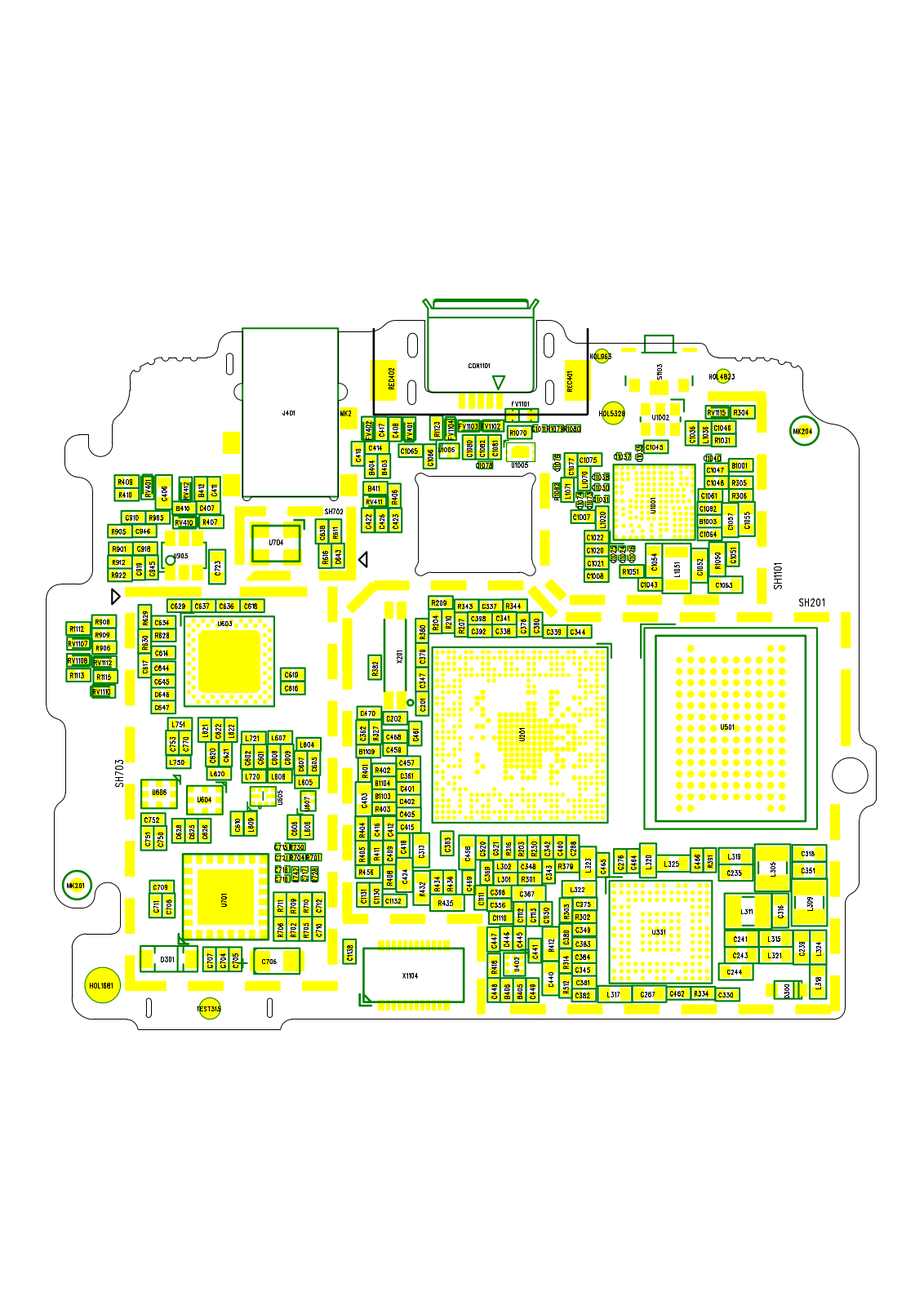 Lenovo A690 schematic diagram and service manual