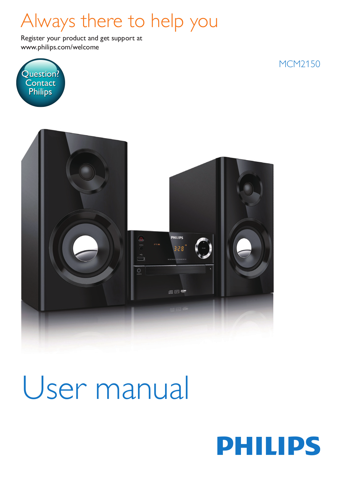 Philips MCM2150 User Manual 2