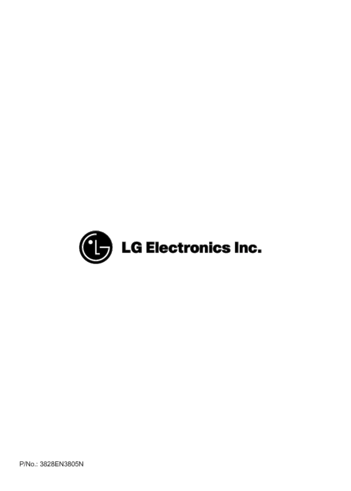 LG WD-80150NUP User manual