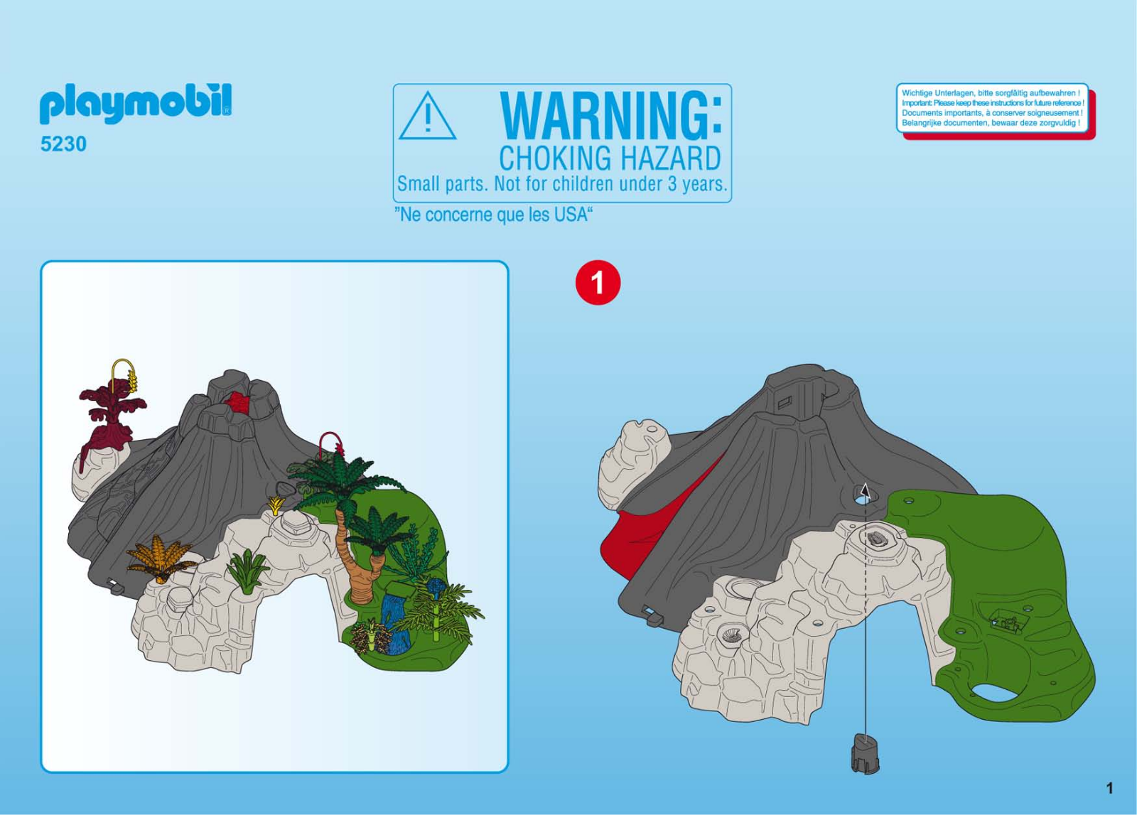 Playmobil 5230 Instructions