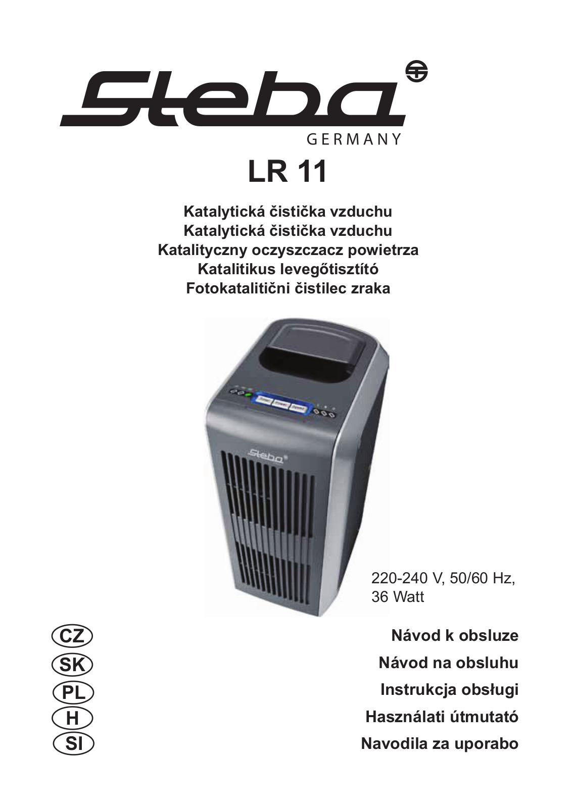 Steba LR 11 User Manual