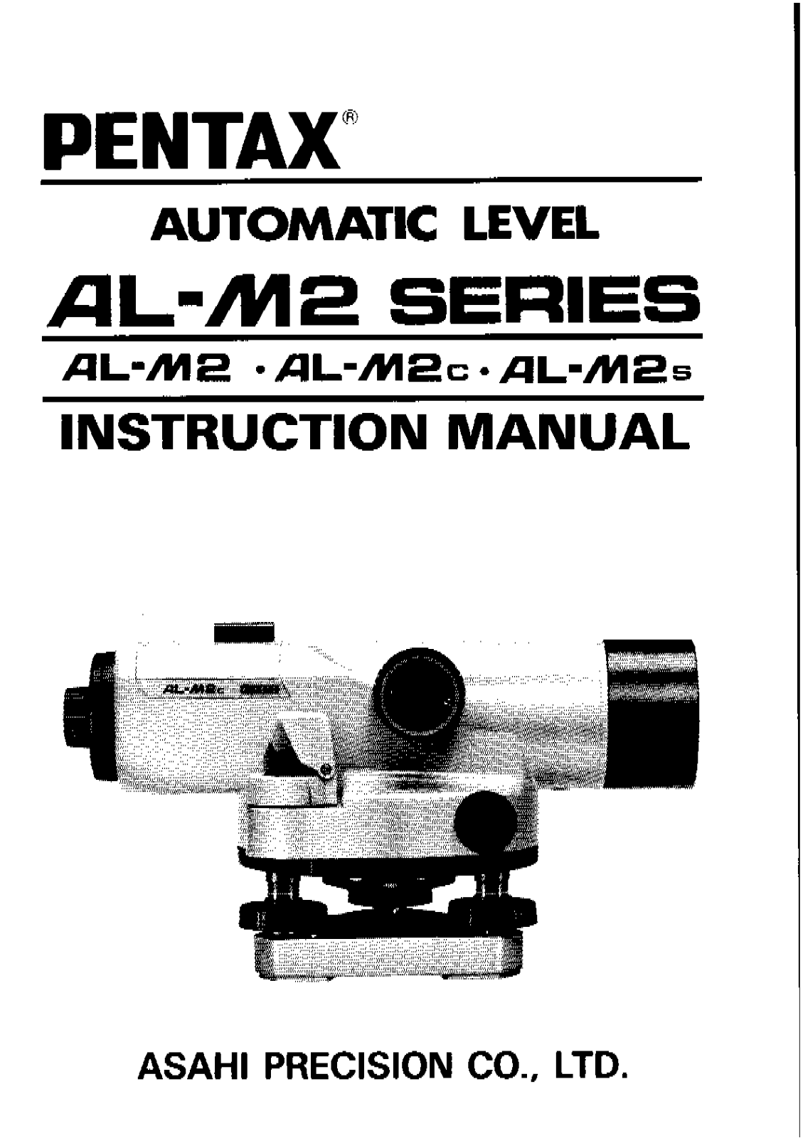 Pentax AL-M2S, AL-M2C User Manual