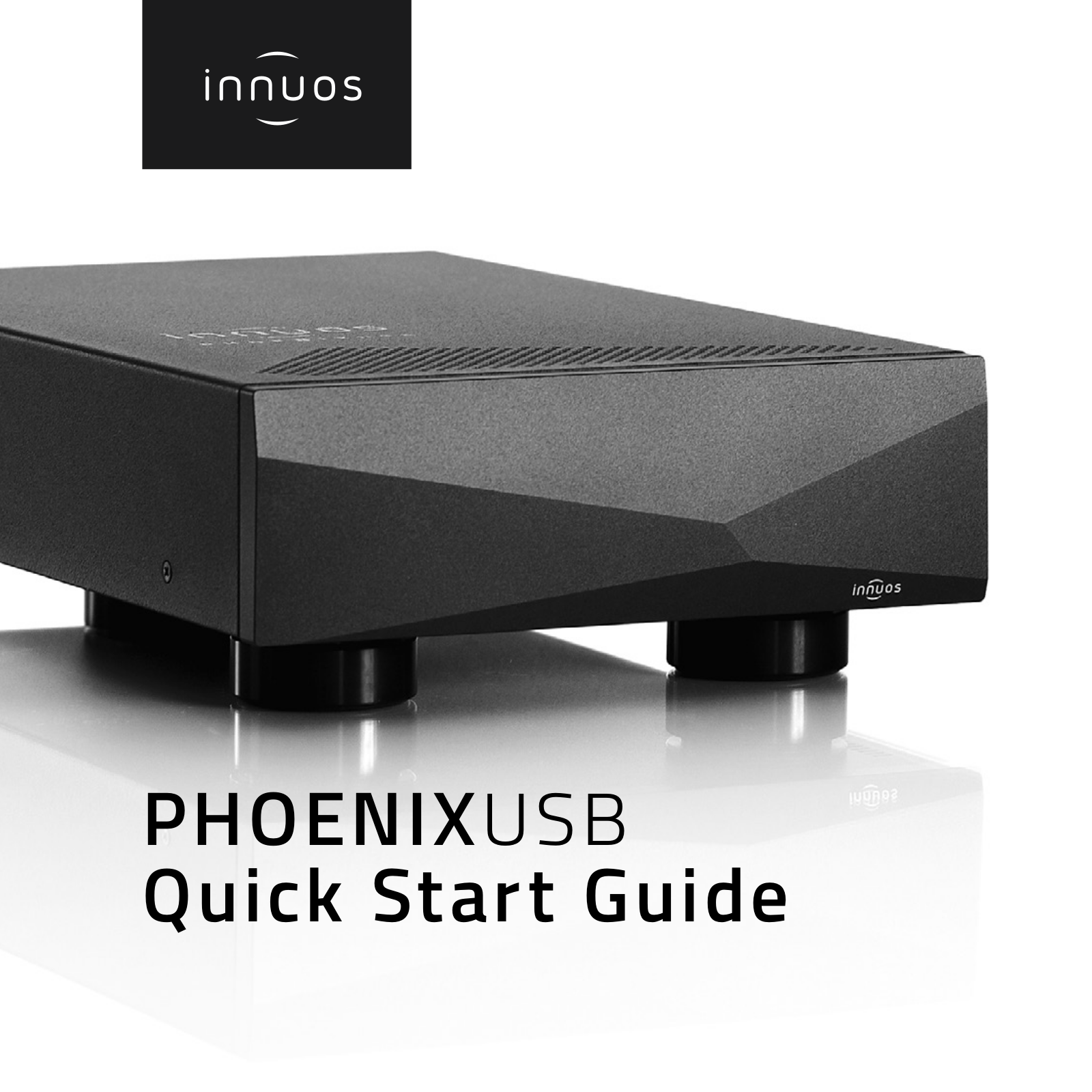 Innuos PHOENIX USB Quick user guide - ManualMachine.com