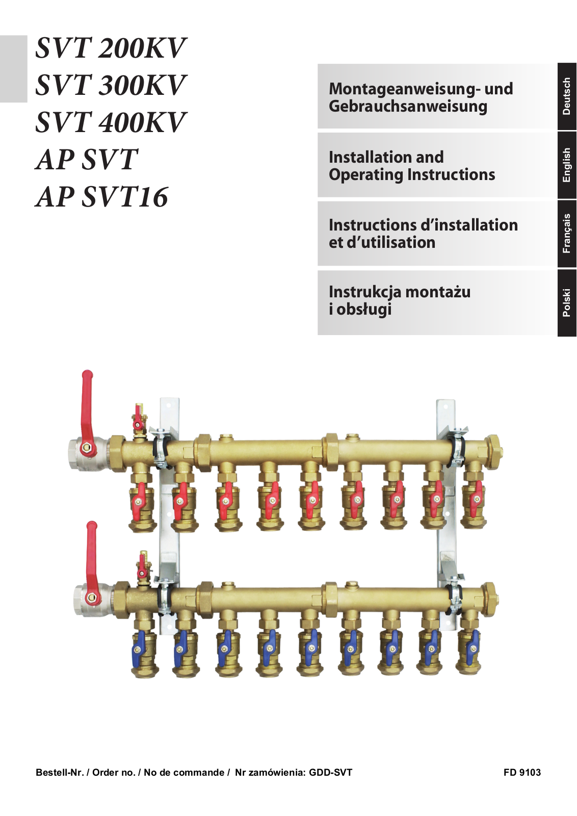 Dimplex SVT 200KV, SVT 300KV, SVT 400KV, AP SVT, AP SVT16 Installation And Operating Instructions Manual