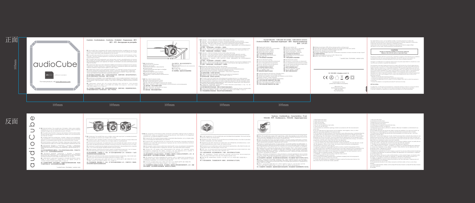 Allocacoc Design ACUB User manual - ManualMachine.com