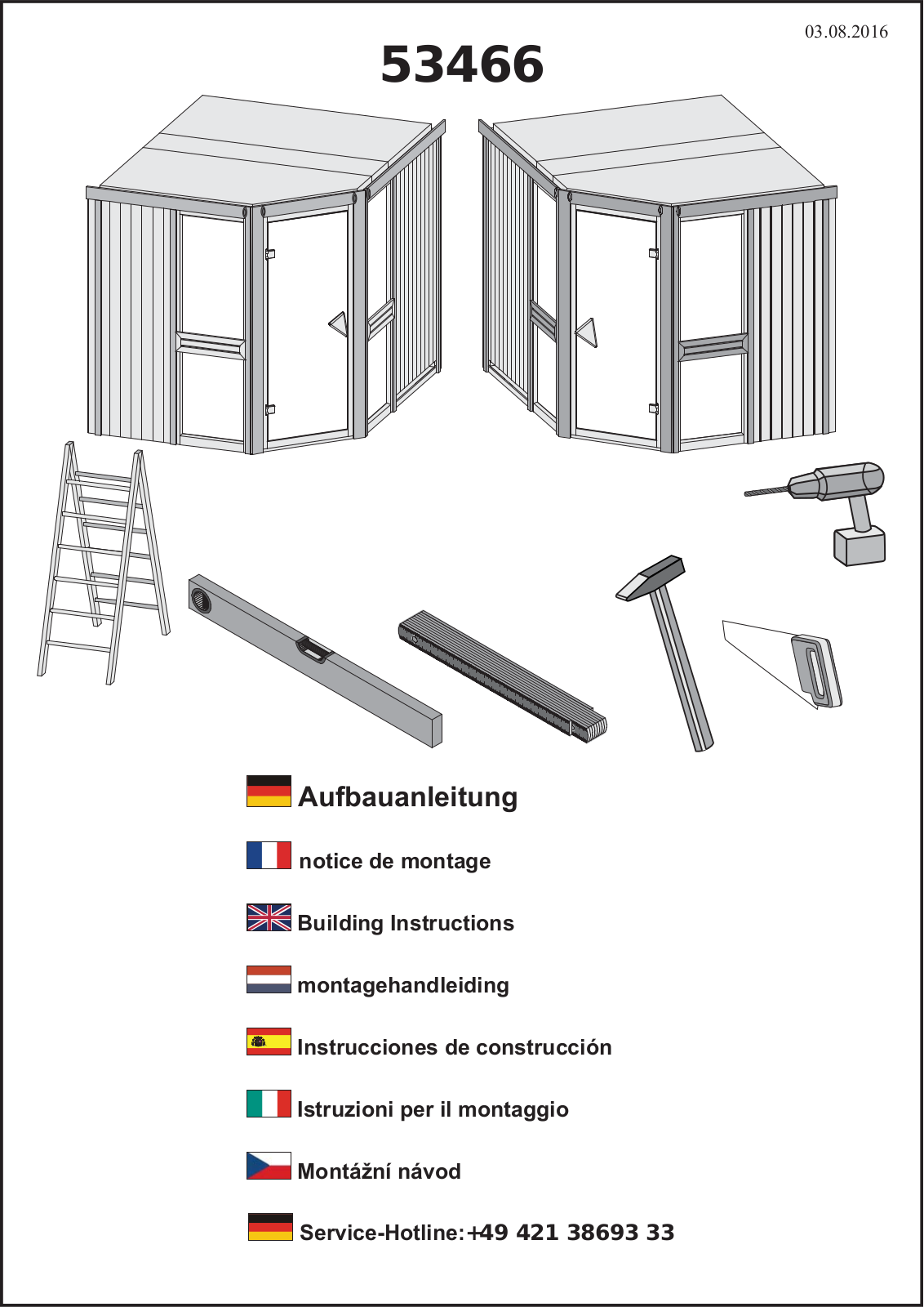 KONIFERA Metta Assembly instructions