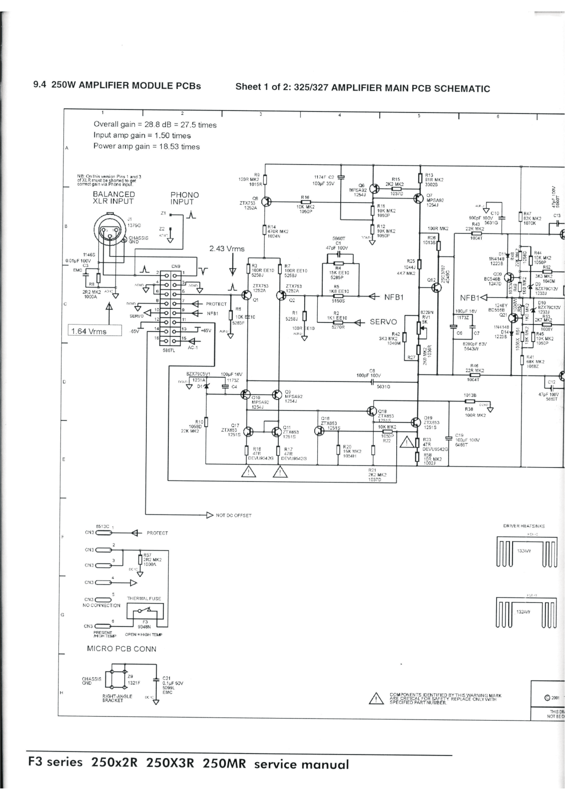 TAG Mclaren 325 Schematic