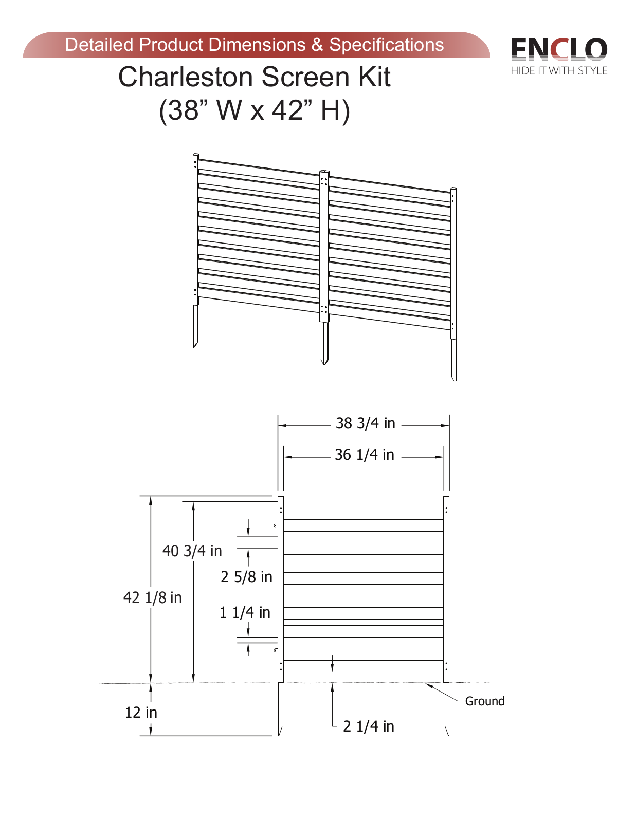 Enclo DCLO1004 Specifications - ManualMachine.com