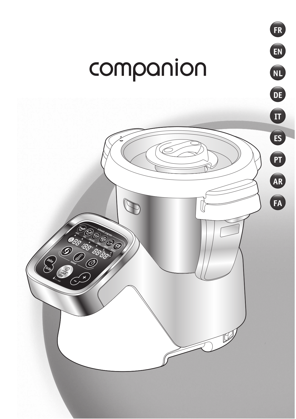 Moulinex HF800A13 User Manual