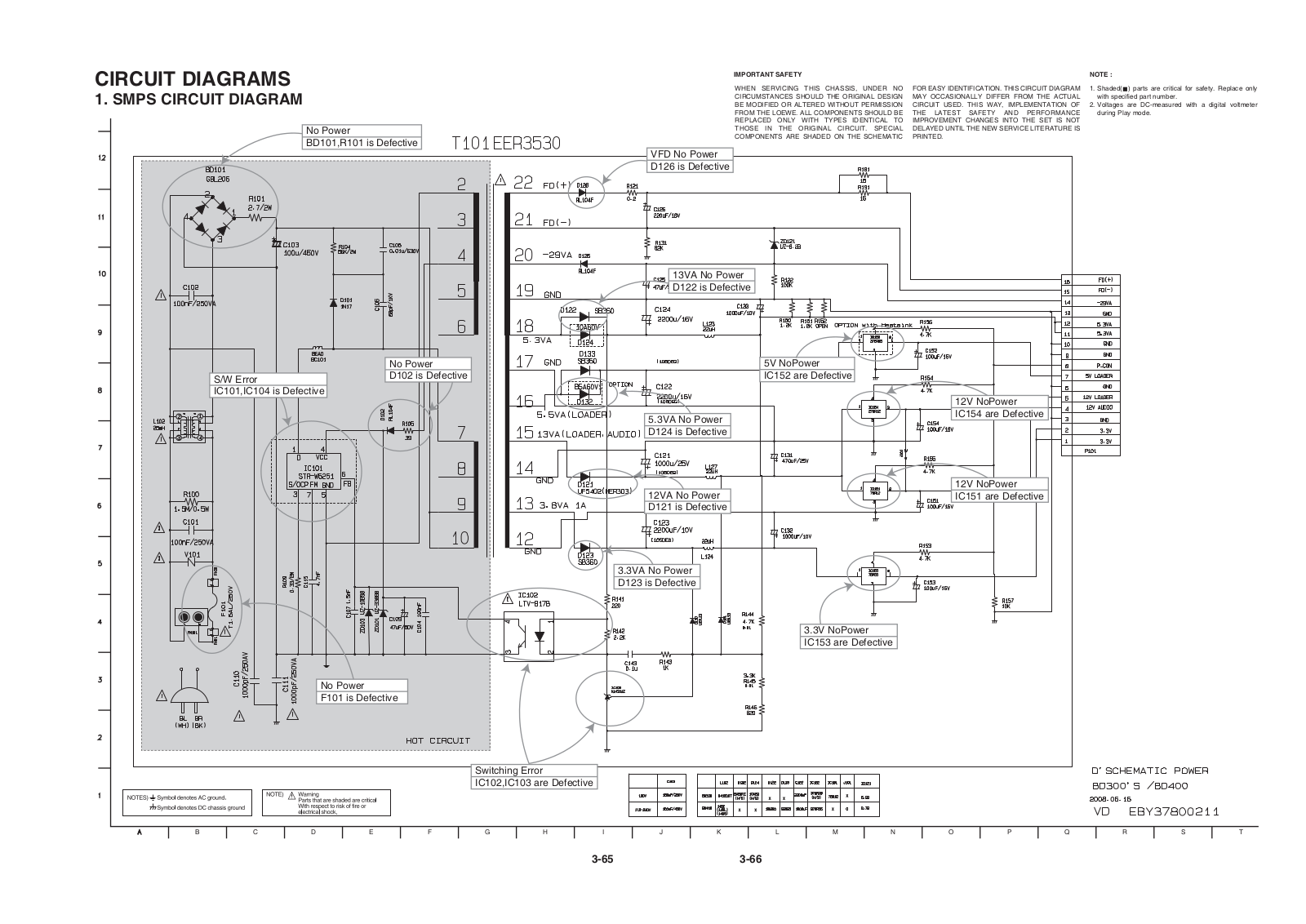 LG EAX37802512, EBY37800211 Schematic - ManualMachine.com
