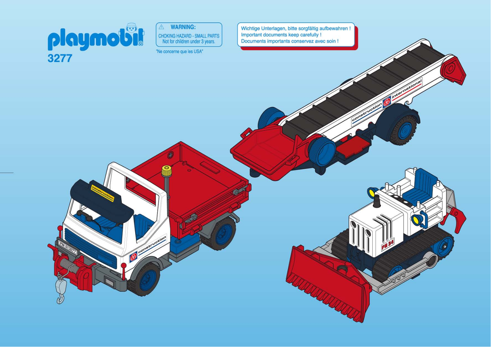 Playmobil 3277 Instructions