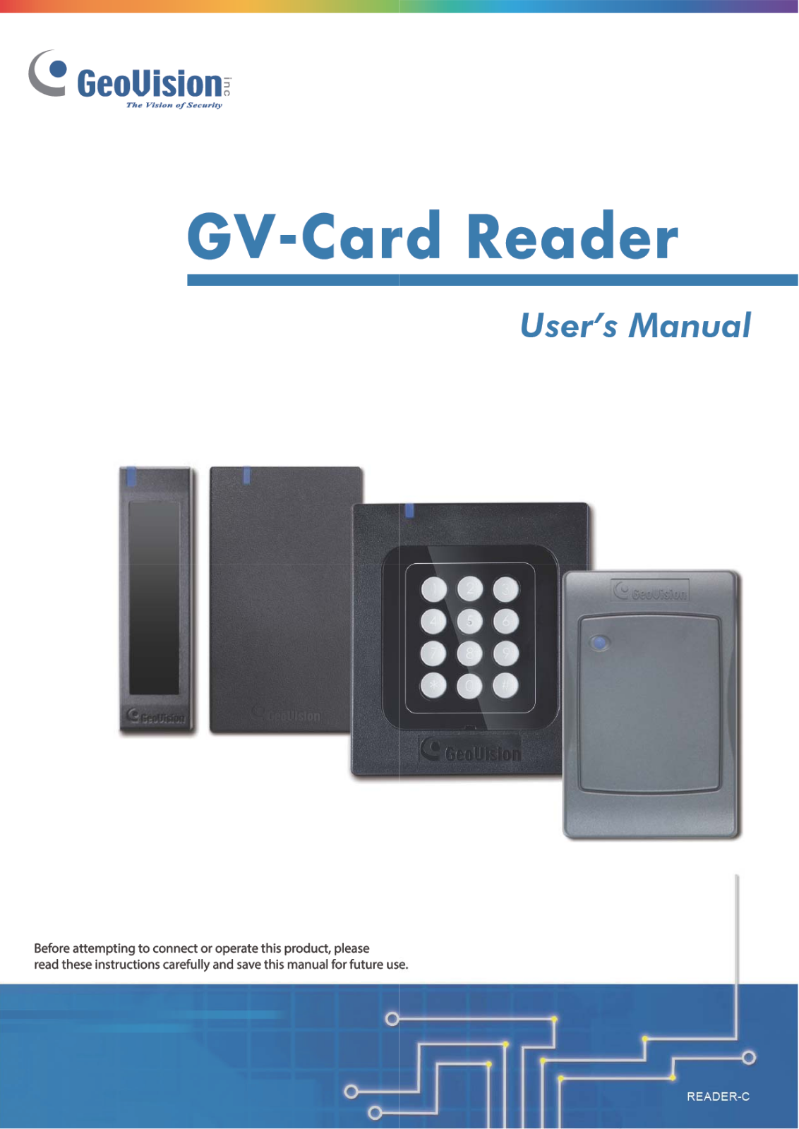 GEOVISION R1352B Users Manual