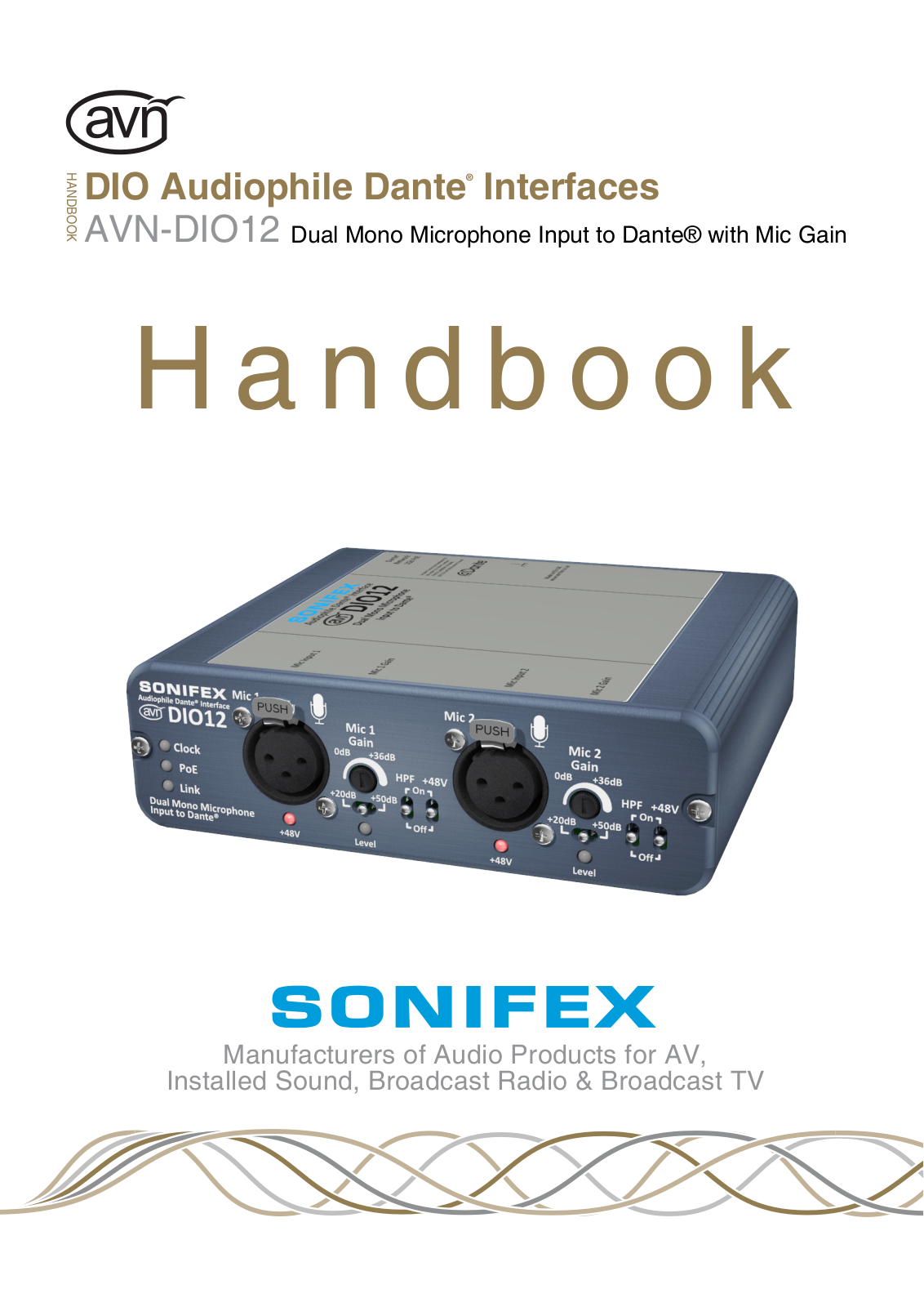 Sonifex AVN-DIO12 Users Guide - ManualMachine.com