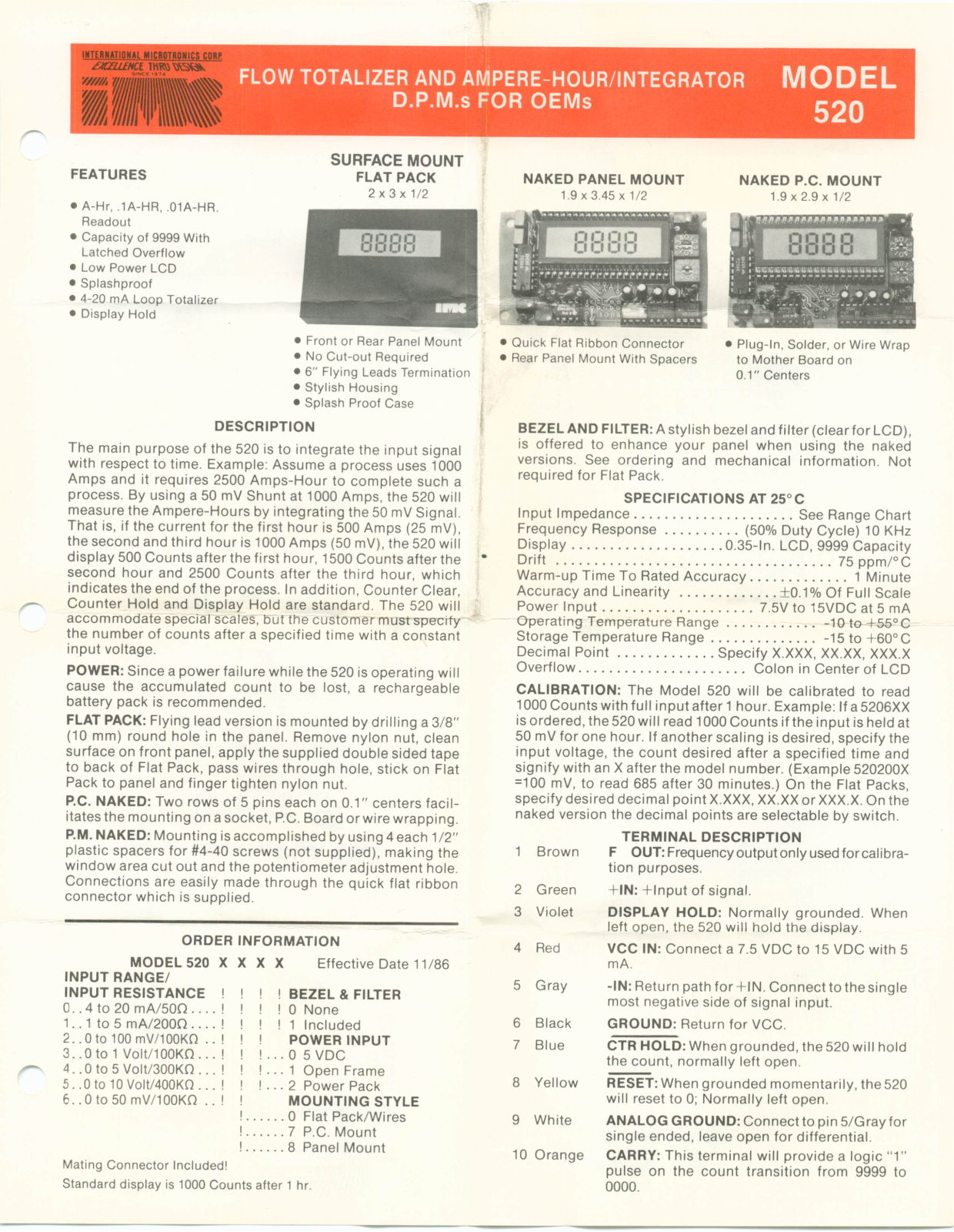 IMC 520 schematic