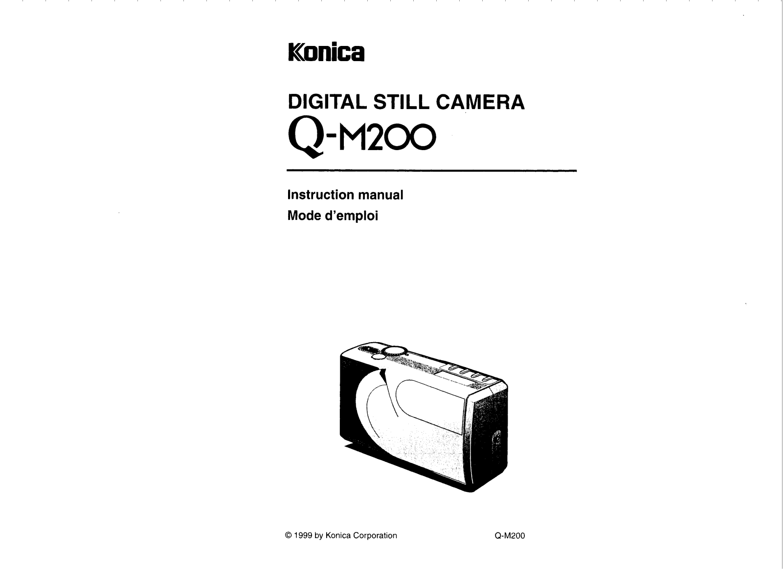 Konica QM200 User Manual