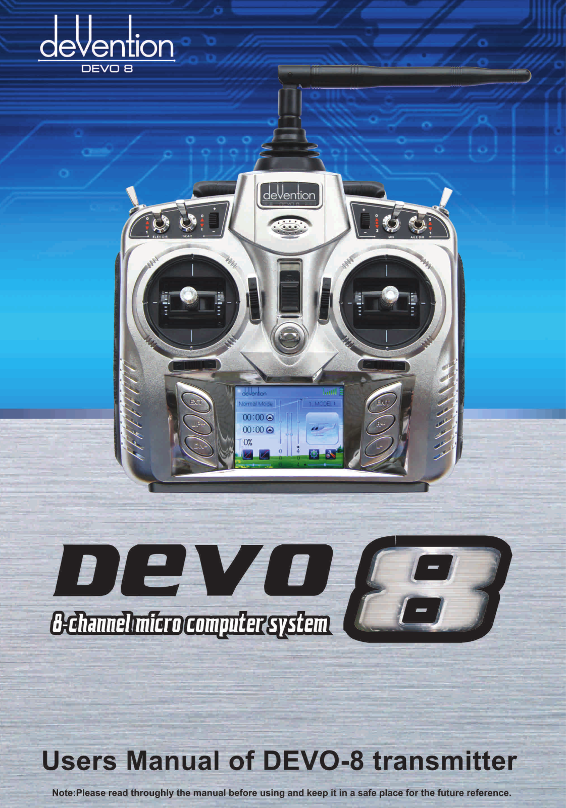 devention DEVO 8 User Manual - ManualMachine.com