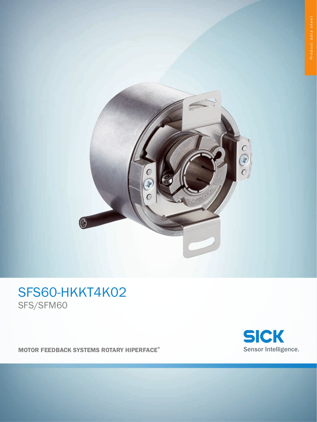 Sick SFS60-HKKT4K02 Data Sheet