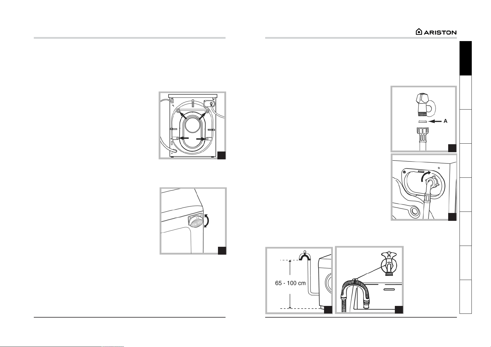 Hotpoint-ariston AVSL 105 User Manual